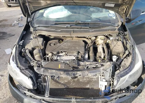 2018 Chevrolet Cruze Lt Auto z USA, uszkodzony, nr VIN 3G1BE6SMXJS551276